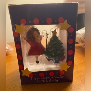 Vintage 1998 Rosie O’Donnell Christmas Treasures Ornament